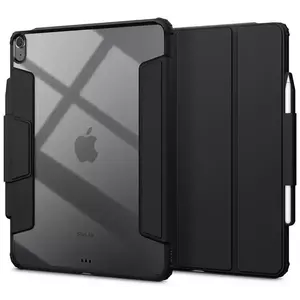 Tok Spigen Air Skin Pro, black - iPad Air 12.9" 2024 (ACS07678) kép