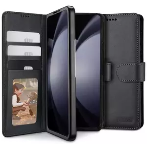 Tok TECH-PROTECT WALLET GALAXY Z FOLD 6 BLACK (5906302310302) kép