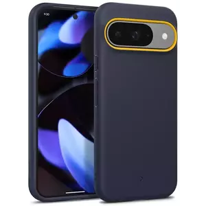 Tok CASEOLOGY by Spigen Nano Pop, blueberry navy - Google Pixel 9 Pro/Pixel 9 (ACS07707) kép