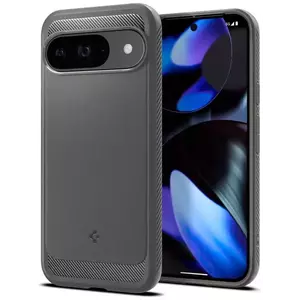 Tok Spigen Rugged Armor, marble gray - Google Pixel 9 Pro/Pixel 9 (ACS07783) kép