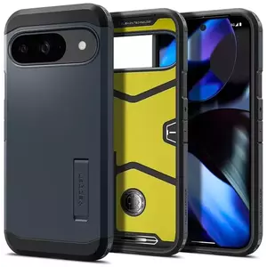 Tok Spigen Tough Armor, metal slate - Google Pixel 9 Pro/Pixel 9 (ACS07693) kép