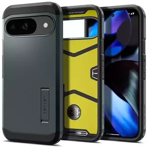 Tok Spigen Tough Armor, abyss green - Google Pixel 9 Pro/Pixel 9 (ACS07694) kép