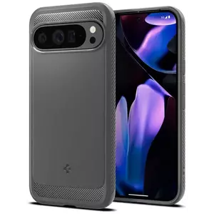 Tok Spigen Rugged Armor, marble gray - Google Pixel 9 Pro XL (ACS07784) kép