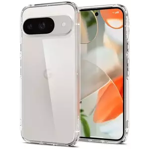 Tok Spigen Ultra Hybrid, crystal clear - Google Pixel 9 Pro/Pixel 9 (ACS07687) kép