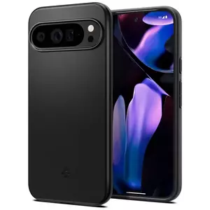 Tok Spigen Thin Fit, black - Google Pixel 9 Pro XL (ACS07731) kép