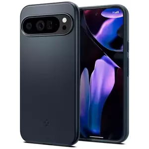 Tok Spigen Thin Fit, metal slate - Google Pixel 9 Pro XL (ACS07732) kép