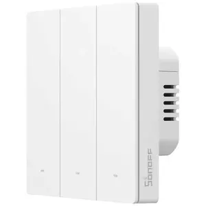 Távoli SONOFF Smart wall switch M5-3C-86W Matter (3-channel) kép