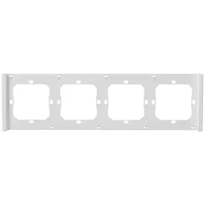 Választható kiegészítők SONOFF Frame for M5 80 smart wall switch 4-way quadruple M5-4C-80-FW (white) kép