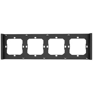 Választható kiegészítők SONOFF Frame for M5 80 smart wall switch 4-way quadruple M5-4C-80-F (dim gray) kép