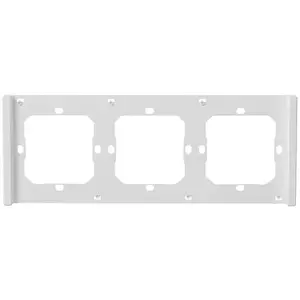 Választható kiegészítők SONOFF Frame for M5 80 smart wall switch 3-way triple M5-3C-80-FW (white) kép