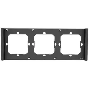 Választható kiegészítők SONOFF Frame for M5 80 smart wall switch 3-way triple M5-3C-80-F (dim gray) kép