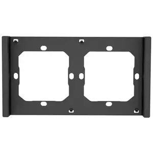 Választható kiegészítők SONOFF Frame for M5 80 smart wall switch 2-way double M5-2C-80-F (dim gray) kép