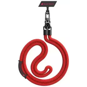 Audi universal phone strap 120cm 10mm crossbody red AUS-CBL10-RSQ/D1-RD (AUS-CBL10-RSQ/D1-RD) kép