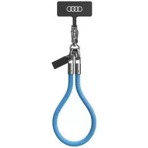 Audi universal phone lanyard 28cm 8mm blue AU-HSL8-R8/D1-BE (AU-HSL8-R8/D1-BE) kép