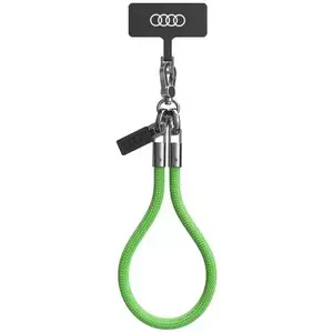 Audi universal phone lanyard 28cm 8mm green AU-HSL8-R8/D1-GN (AU-HSL8-R8/D1-GN) kép