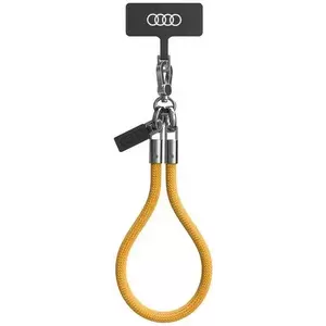 Audi universal phone lanyard 28cm 8mm yellow AU-HSL8-R8/D1-YW (AU-HSL8-R8/D1-YW) kép