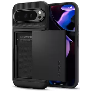 Tok SPIGEN SLIM ARMOR CS GOOGLE PIXEL 9 PRO XL BLACK (ACS07729) kép