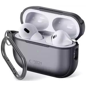 Tok TECH-PROTECT MAGMAT APPLE AIRPODS PRO 1 / 2 MATTE BLACK (5906302311996) kép