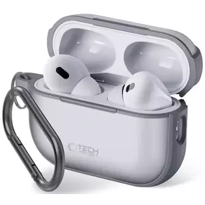 Tok TECH-PROTECT MAGMAT APPLE AIRPODS PRO 1 / 2 MATTE GREY (5906302312009) kép