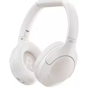 Fejhallgató QCY Wireless Headphones H3 lite, ANC (white) kép