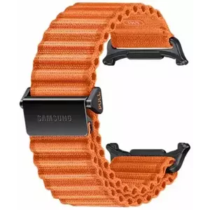 Óraszíj Samsung ET-SVL70MOEGEU Trail Band for Watch Ultra orange (ET-SVL70MOEGEU) kép