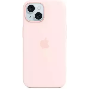 Apple iPhone 15 Silicone Case with MagSafe - Pink kép