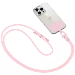 TECH-PROTECT C5S ROPE CROSSBODY STRAP BABY PINK (5906302312900) kép