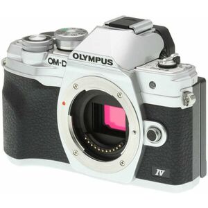 OM-D E-M10 IV Body Silver (V207130SE000) kép