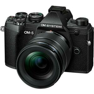 OM-5 + 12-45mm F4 PRO Black (V210022BE000) kép