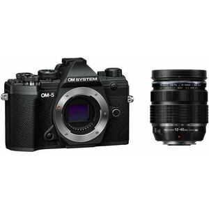 OM-5 12-40mm PRO II M. Zuiko Black (V210020BE010) kép