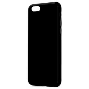 Silicone Case Matte - Huawei P10 Lite black kép