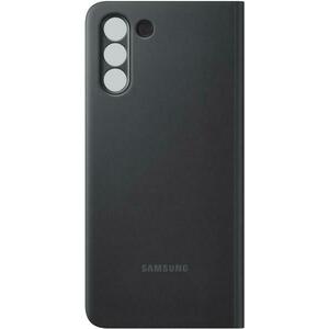 Galaxy S21+ Clear View flip case black (EF-ZG996CBEGEE) kép