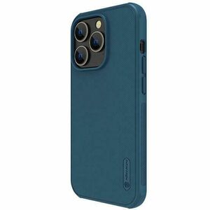 Apple iPhone 14 Super Frosted Shield Pro cover blue kép