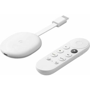 GOOGLE Chromecast lejátszó + Google TV (4K) kép