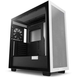 NZXT H7 Flow Számítógépház - Fehér kép