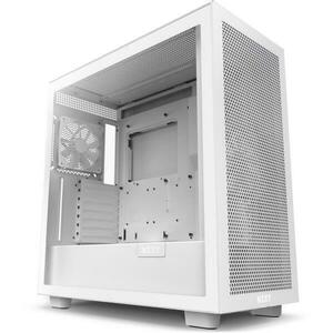 NZXT H7 Matte White kép