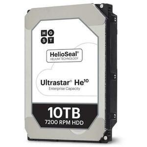 HGST Ultrastar He10 3.5 10TB 7200rpm 256MB SATA3 (HUH721010ALE604/0F27454) kép