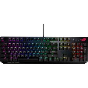 Asus ROG Strix Scope TKL Mechanikus Vezetékes Billentyűzet kép