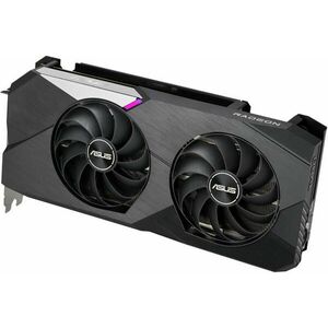 Radeon RX 6750 XT Dual 12GB GDDR6 192bit (DUAL-RX6750XT-O12G/90YV0HK0-M0NA00) kép