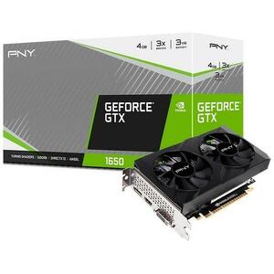 GeForce GTX 1650 4GB GDDR6 Dual Fan (VCG16504D6DFXPB1) kép