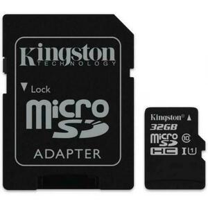 microSDHC Industrial 32GB UHS-1/CL10+ Adapter (SDCIT2/32GB) kép