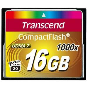 CompactFlash 16GB 1000x UDMA 7 TS16GCF1000 kép