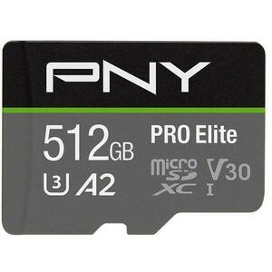 microSDXC Pro Elite 512GB P-SDUX512U3100PRO-GE kép