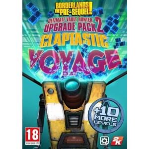 Borderlands The Pre-Sequel Ultimate Vault Hunter Upgrade Pack 2 Claptastic Voyage (PC) kép