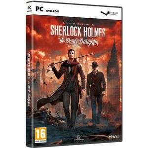 Sherlock Holmes The Devil's Daughter (PC) kép