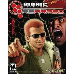 Bionic Commando Rearmed (PC) kép