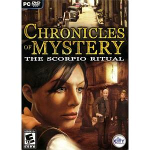 Chronicles of Mystery The Scorpio Ritual (PC) kép