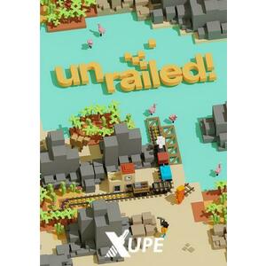 Unrailed! (PC) kép