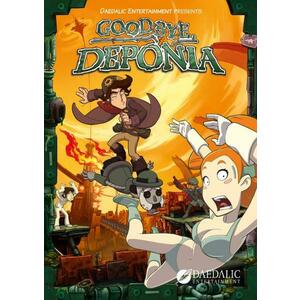 Goodbye Deponia (PC) kép