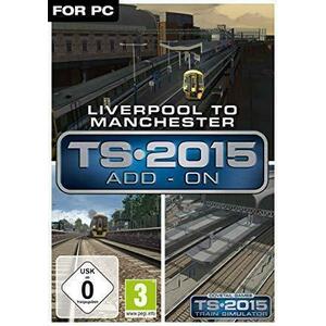 Train Simulator Liverpool-Manchester Route Add-On DLC (PC) kép